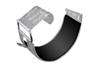 Соединитель желоба GL PE 150/100 мм металлический (Zn)