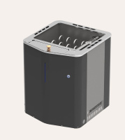 Печь для бани электрическая Теплодар SteamGross-13 напольная 13 кВт со встроен. парообразователем