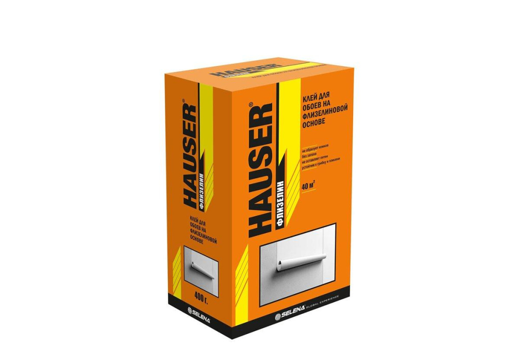Клей для обоев на флизелиновой основе Hauser 250 гр.