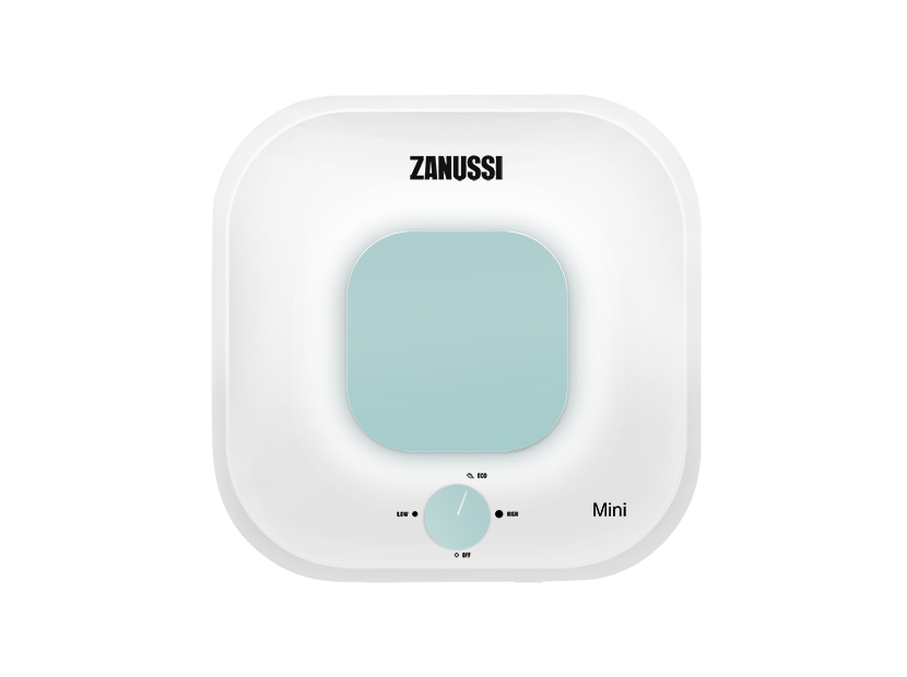 Водонагреватель накопительный электрический ZANUSSI ZWH/S 15 Mini U (Green)