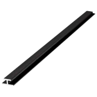 Профиль алюм соед АльтаСлэб 081024-2 анод  (Бронза)