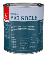 Краска для цоколя YKI SOCLE A мат 0,9л