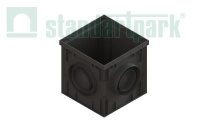 Дождеприемник PolyMax Basic пластиковый 300х300 h300