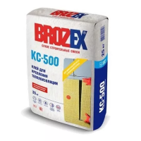 Клей для крепления теплоизоляции BROZEX КС-500 25, кг