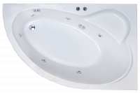 Гидромассажная ванна Royal Bath ALPINE Standart 150x100 правая