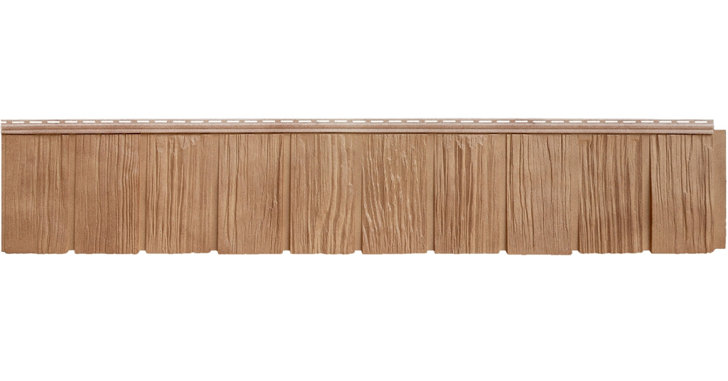 Панель GL "Я-Фасад" Classic Сибирская дранка (Янтарь)