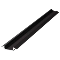 Профиль алюм под рассеив АльтаСлэб 081024-4 анод (Бронза)