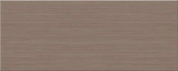 Плитка настенная Амати Амбра / Amati Ambra 201x505 коричневая 8,5 мм