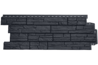 Фасадная панель Grand Line Сланец Classic (Графит)