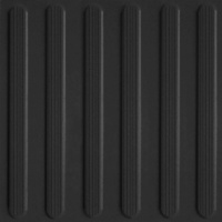 Керамогранит Avenue Lines Black 300x300 тактильный линии черный ANL110