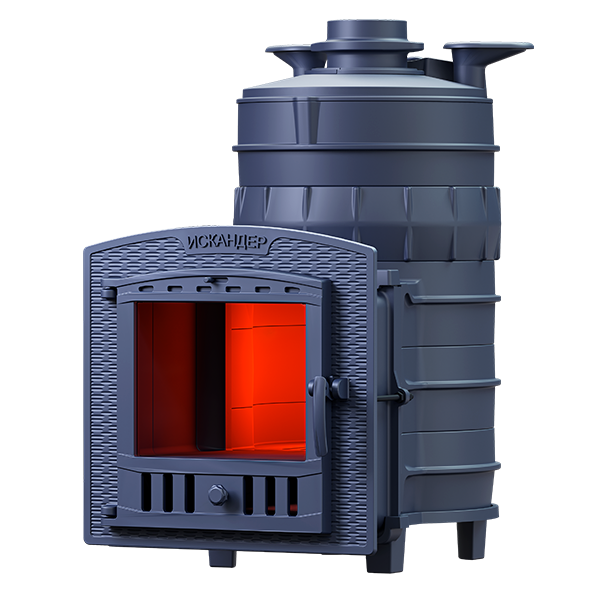 Печь для бани GFS Искандер 25П2 Pro ЗК чугунная