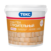 Клей ПВА Строительный УНИВЕРСАЛ  1л/1 кг