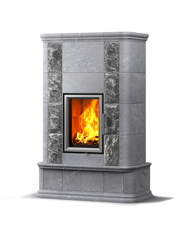 Печь-камин TULIKIVI OTRA NATURAL 1635 мм