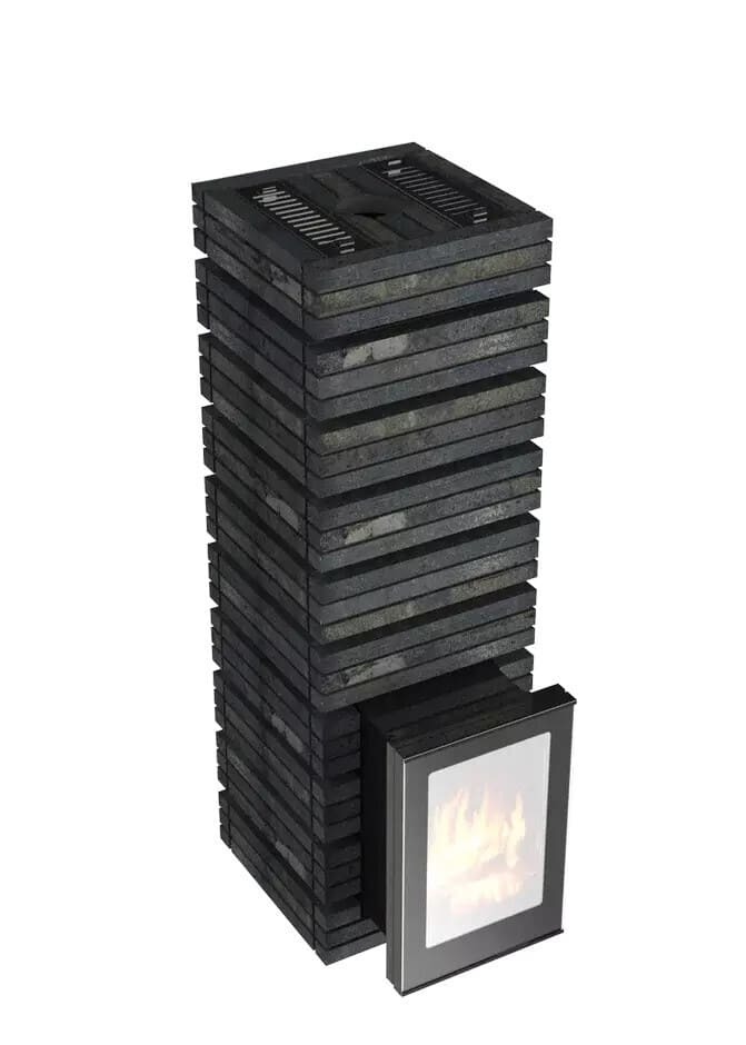 Печь для бани Grill'D Shaman long (3 каменки)