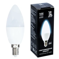 Светодиодная лампа L&B 9W 950Lm 4000K E14 E14-9,5W-4000К-C37