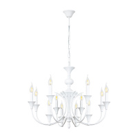 Подвесная люстра Arte Lamp COLLINETTA A4094LM-12WH