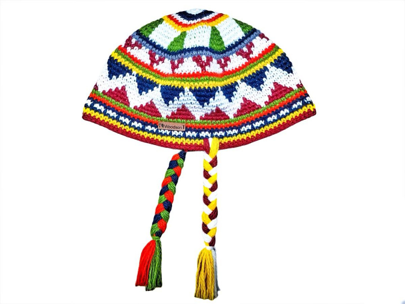 Шапка для бани Woodson Кids вязаная