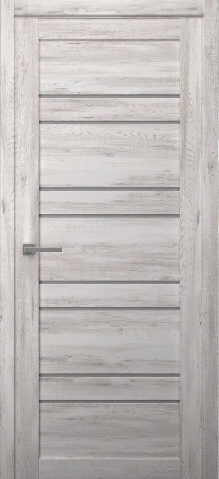 Дверь Дублин - Ель альпийскя - Мателюкс - Eco-Wood