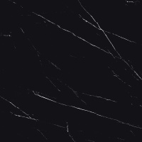 Керамогранит Butterfly 600x600 мрамор черный матовый B60911