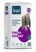 Шпаклевка финишная Bergauf FINISH ZEMENT, 20 кг