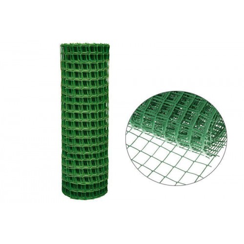 Сетка садовая пластиковая Зеленая 1,5*25м