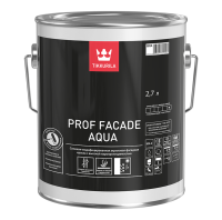 Краска фасадная EURO FACADE AQUA MRC 2,7л