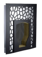 Экран защитный фронтальный Сталь-Мастер утепленный для HARD 16,20 Саванна