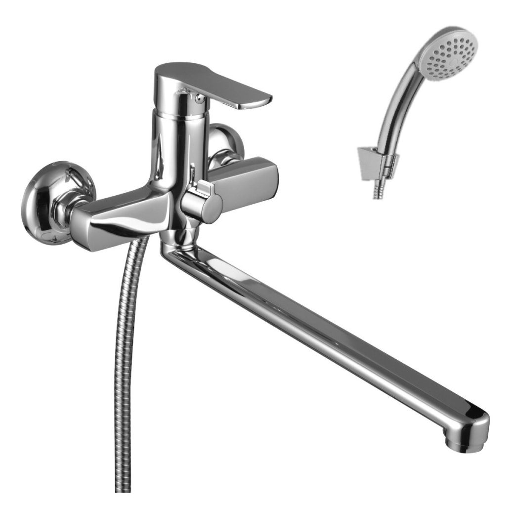 Смеситель Lemark Plus Graсe универсальный LM1551с