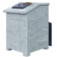 Облицовка для банных печей GFS Гром 40П2 Президент 1150/40 верх Талькохлорит + пушки