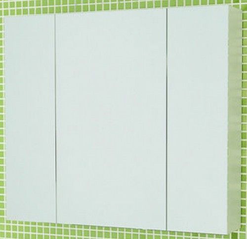 Зеркало со шкафом Comforty Римини-80 белый 700*800*150