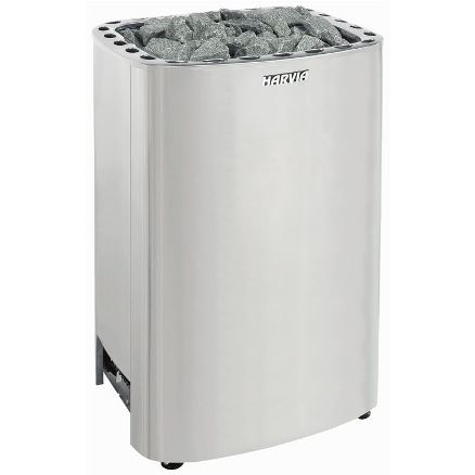 Печь для бани электрическая Harvia Club Combi HRKG110400S K11GS с парогенератором без ПУ 10,8 кВт