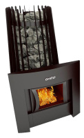 Печь для бани Grill'D Cometa 180 window black