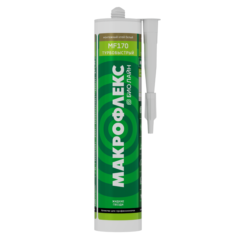 Клей "Макрофлекс" Bio Line MF 170 Турбобыстрый 400 гр.