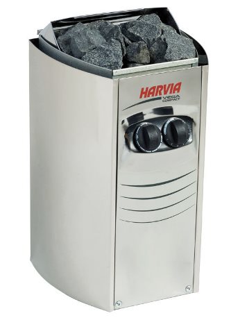 Печь для бани электрическая Harvia Vega Compact HCB350400S ВС35 встроенный пульт 3,5кВт