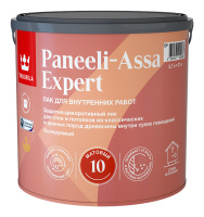 Лак интерьерный PANEELI-ASSA EXPERT EP мат 2,7л