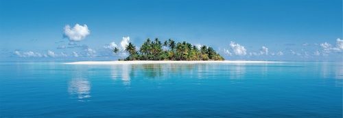 Фотообои "Остров на Мальдивах"