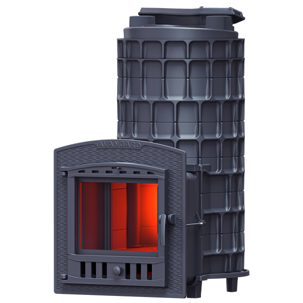 Печь для бани GFS Авангард 40П2 чугунная