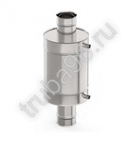 Теплообменник 4 л (регистр), толщина металла 1.0мм/0.8мм