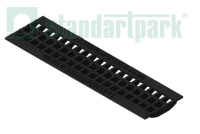 Решетка водоприемная Basic DN100 чугунная ячеиcтая кл. С250