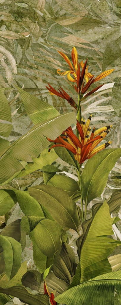 Интерьерная панель 1200x3000 Tropical Avocado матовая A-1.2.2/1200x3000M