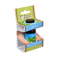 Масло Мята 15 мл., Банные штучки