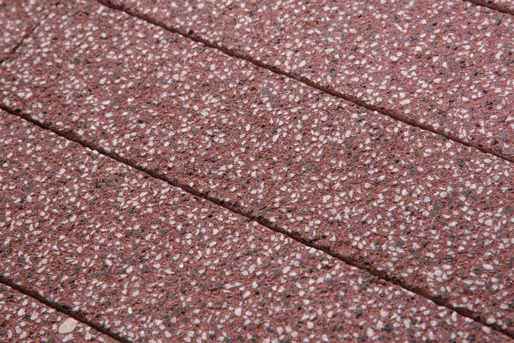 Тротуарная плитка Готика Granite FINERRO, Емельяновский, Квадрат, 300х300х100 мм