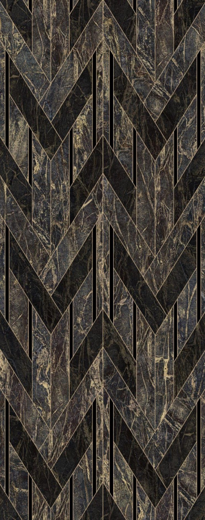 Интерьерная панель 1200x3000 Precious Brass глянцевая MG-8.1.1/1200x3000G