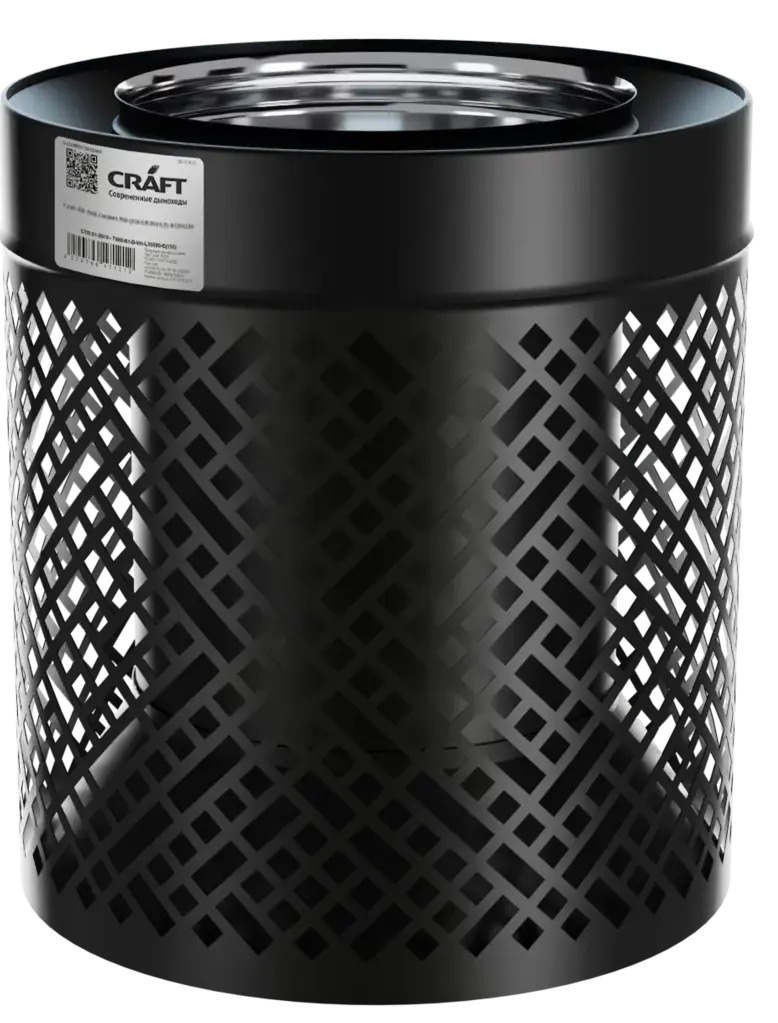 Конвектор Craft стартовый (316/0,8) ф130/230 черный