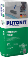 Ровнитель Plitonit Р300 износостойкий, высокопрочный для финишного выравнивания, 25 кг