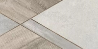 Плитка настенная Global Geometry 315x630 серая 8,3мм