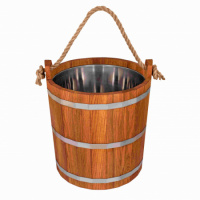 Запарник 20л с нержавеющей вставкой Woodson Дуб