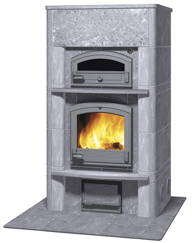 Печь-камин TULIKIVI TLU2000/91 CLASSIC с духовкой (нижнее) Печь-камин TULIKIVI TLU2000/91 CLASSIC с духовкой (нижнее)