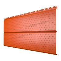Софит МЕТАЛЛ ПРОФИЛЬ Lбрус-XL-14х335 NormanMP (ПЭ-01-2004-0.5)