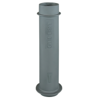 Труба чугунная L500мм d-115мм GFS верхняя (м/п, м/м)